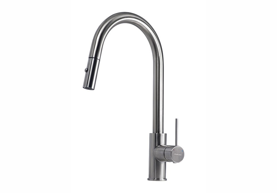 Vòi rửa dây rút Nickel MBF81822N
